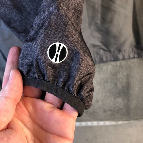 Holloway Men's XL Basketball 1/4 Zip Pullover Gray Jacket WPL 11783 - Picture 4 of 14